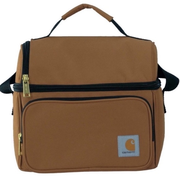 C- Carhartt Insulated Lunch Cooler Bag New